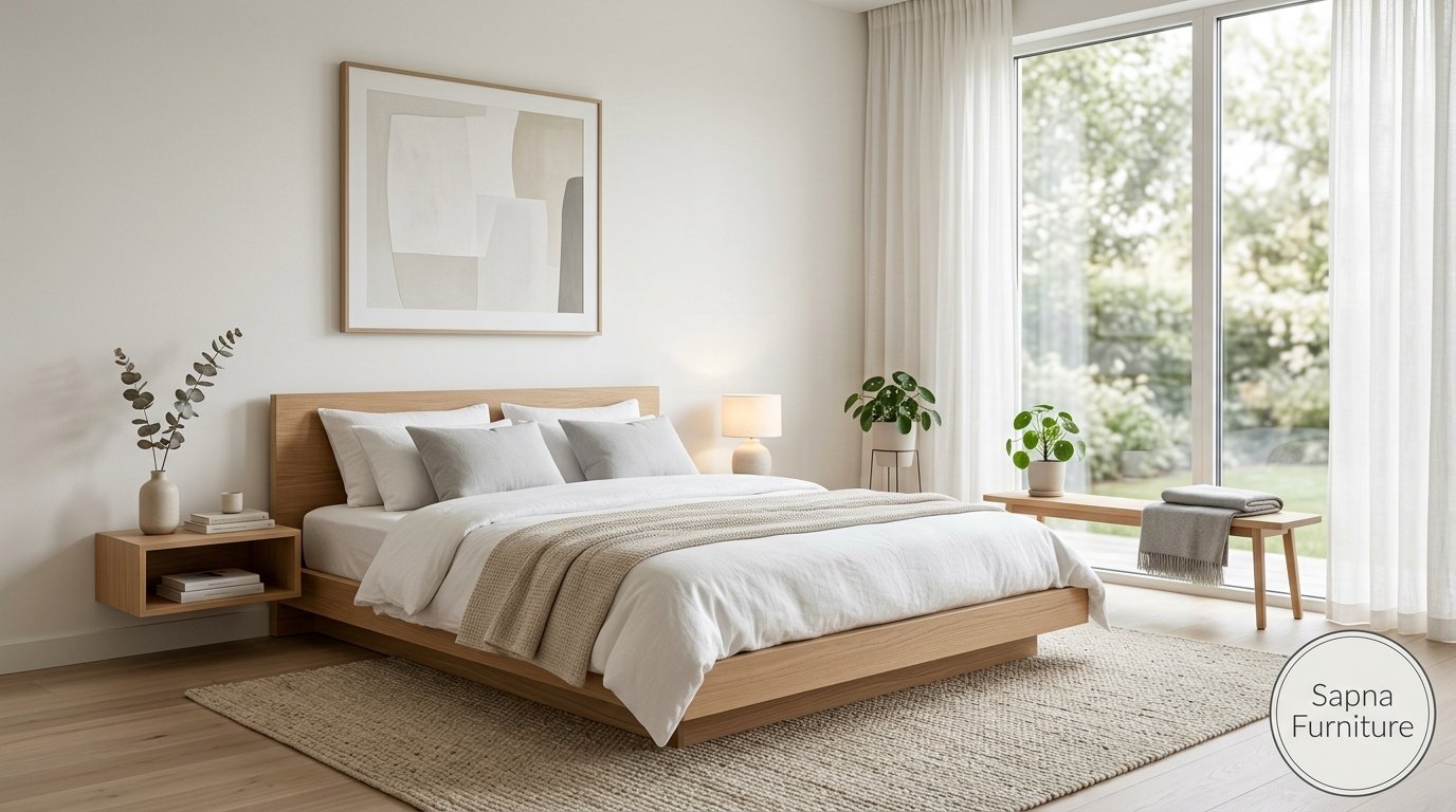 Premium Hydraulic Storage Bed