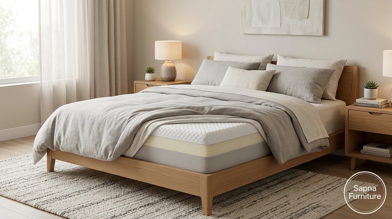 Orthopedic Memory Foam Mattress