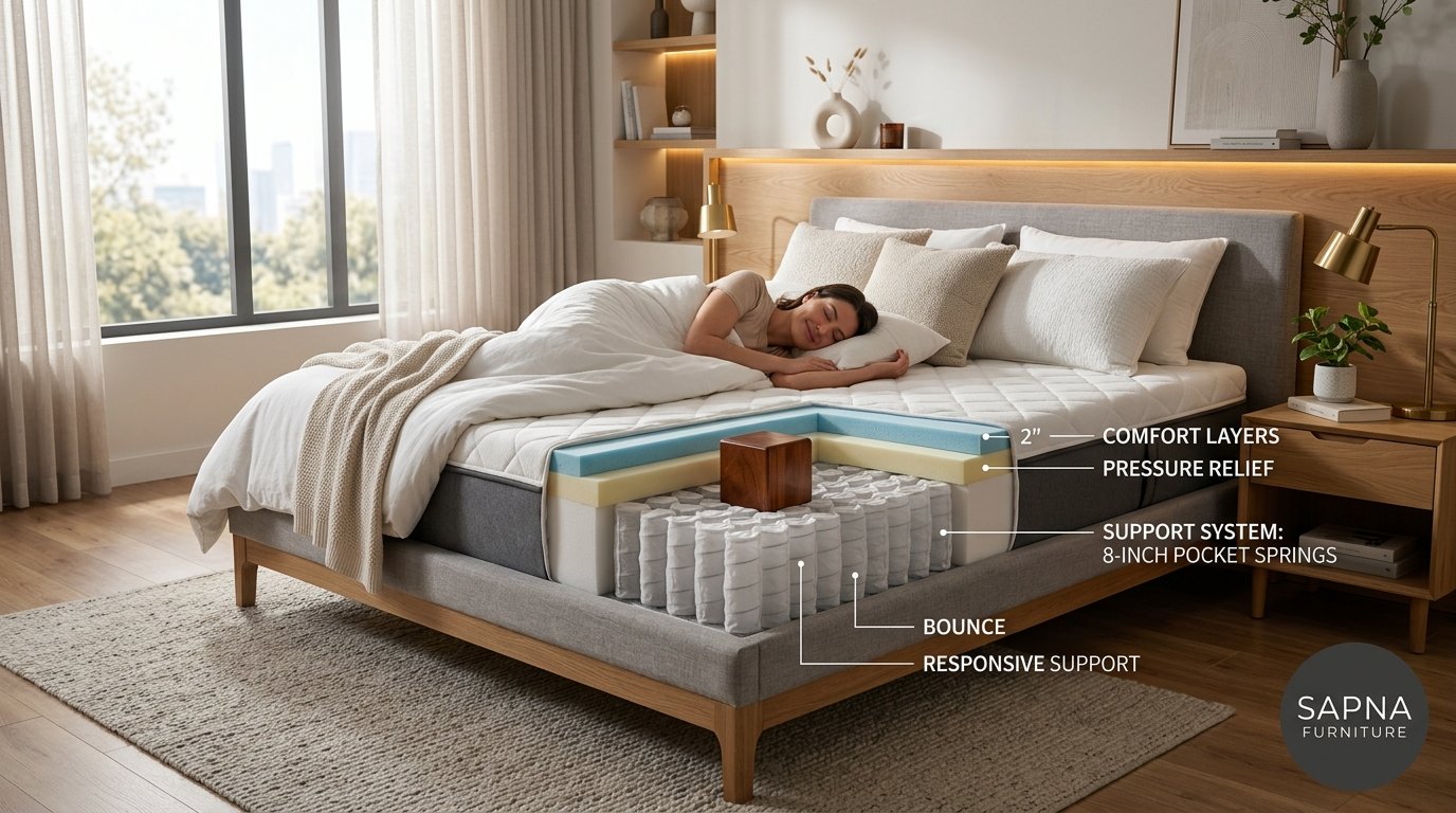 Natural Eco Latex Mattress