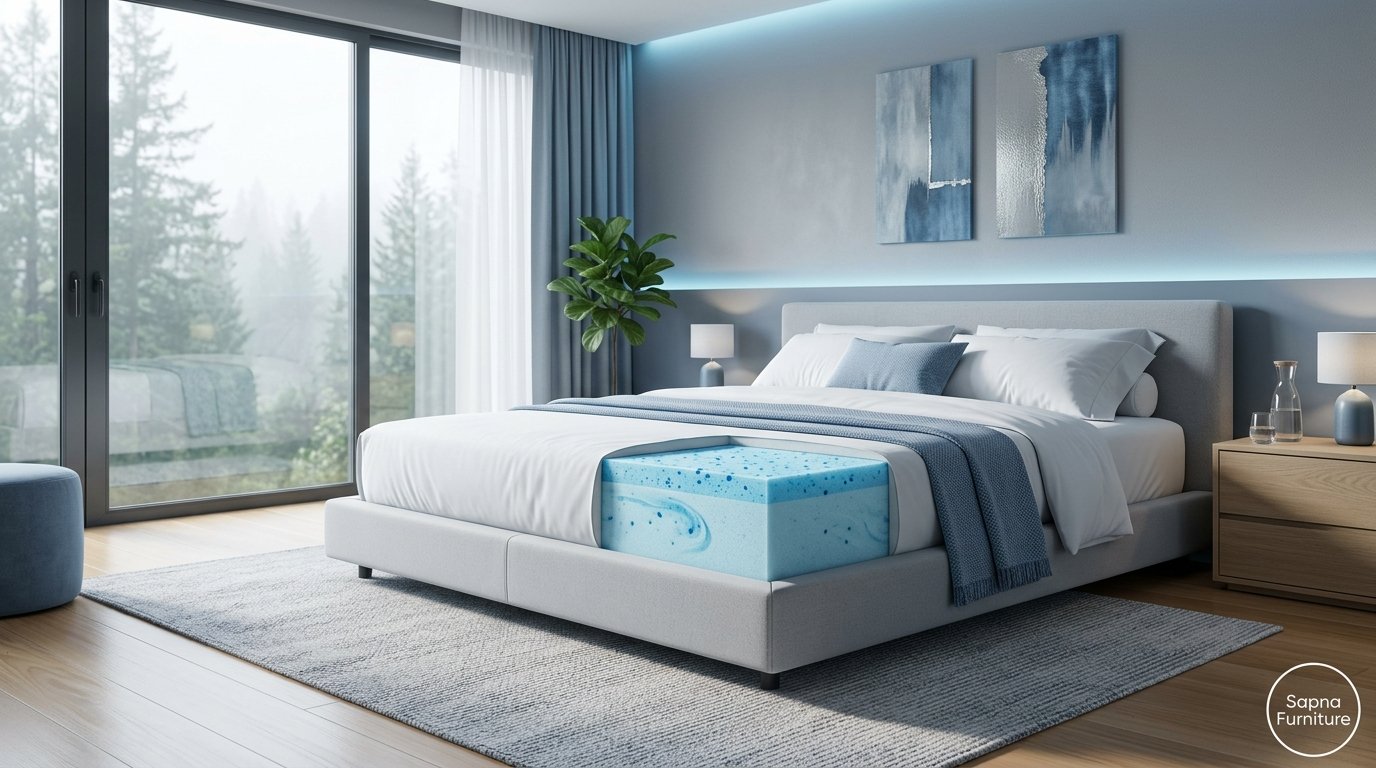 Dual-Comfort Reversible Mattress