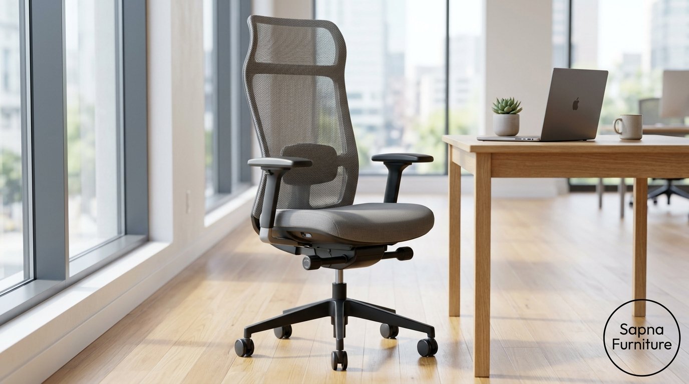 Ergonomic High-Back Mesh Chair