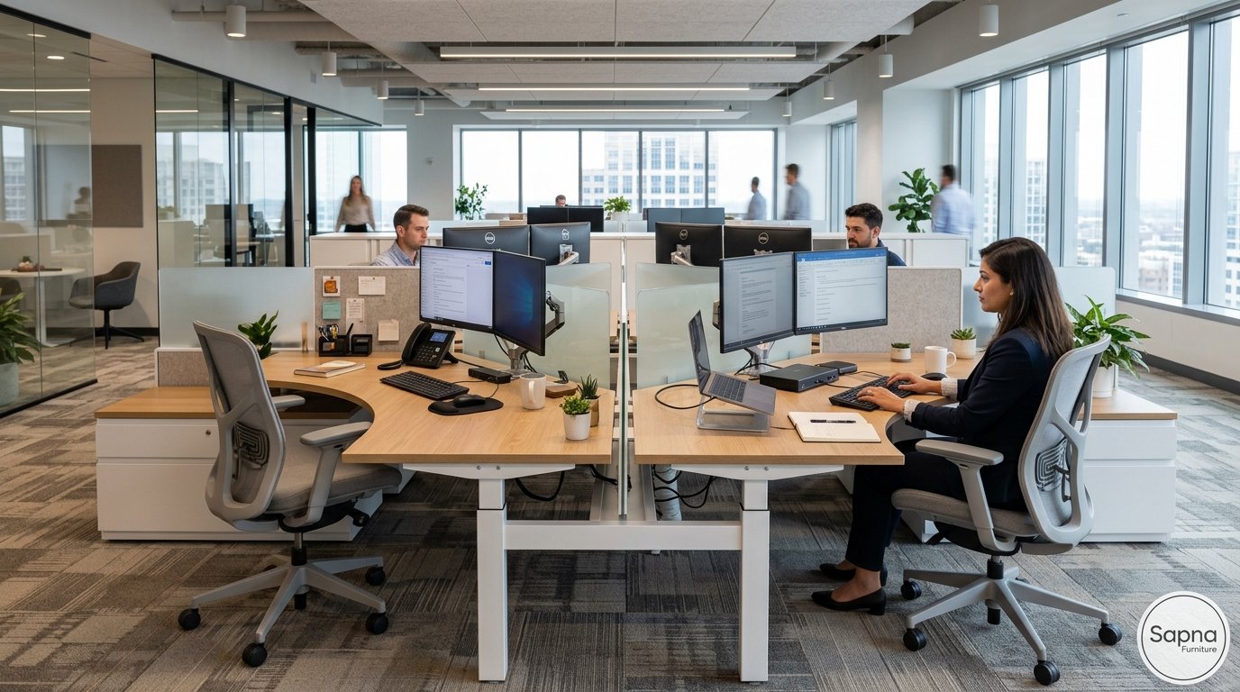Modular Multi-Person Workstations