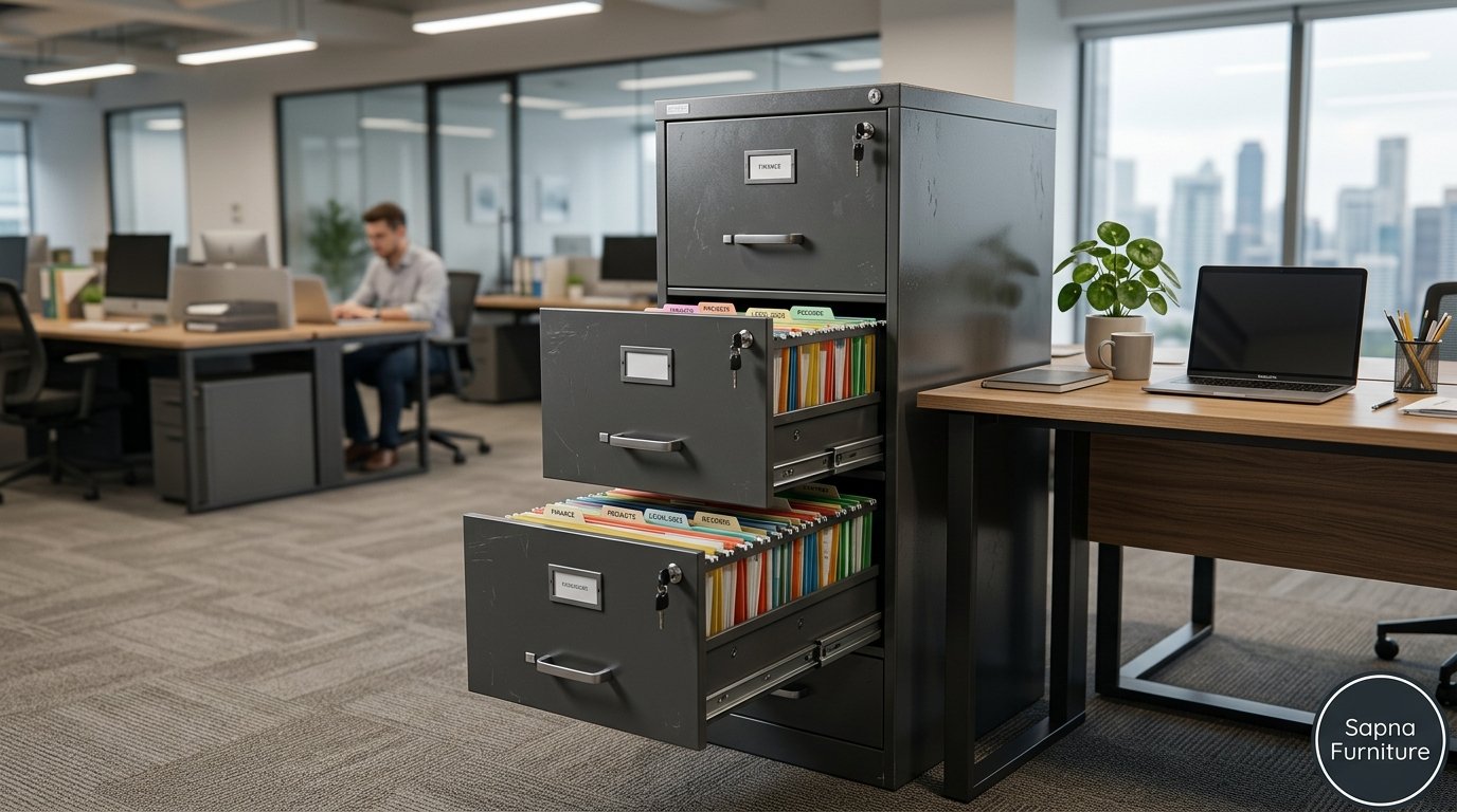 Office Filing Storage Cabinet