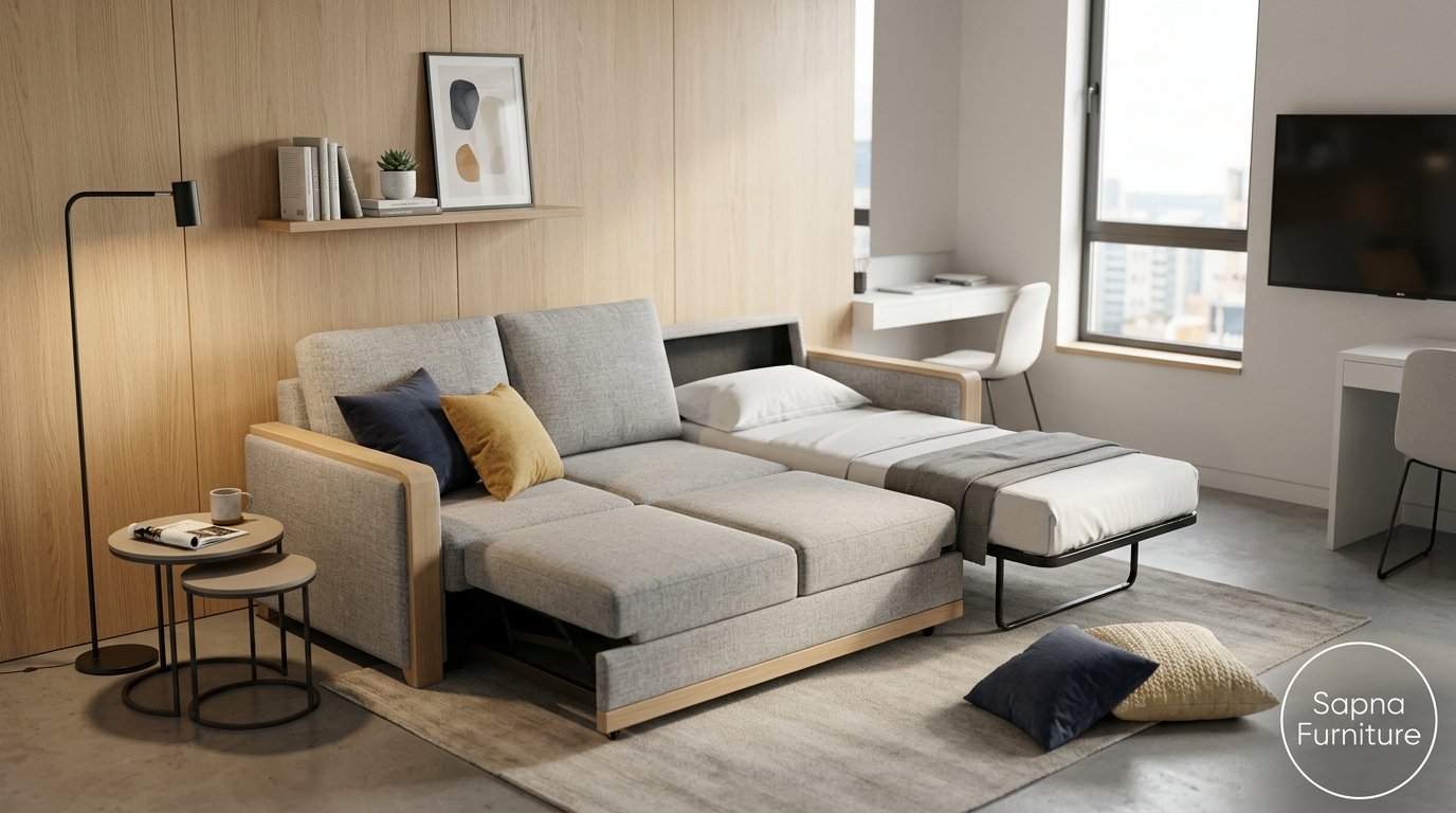 Minimalist Nordic Sofa