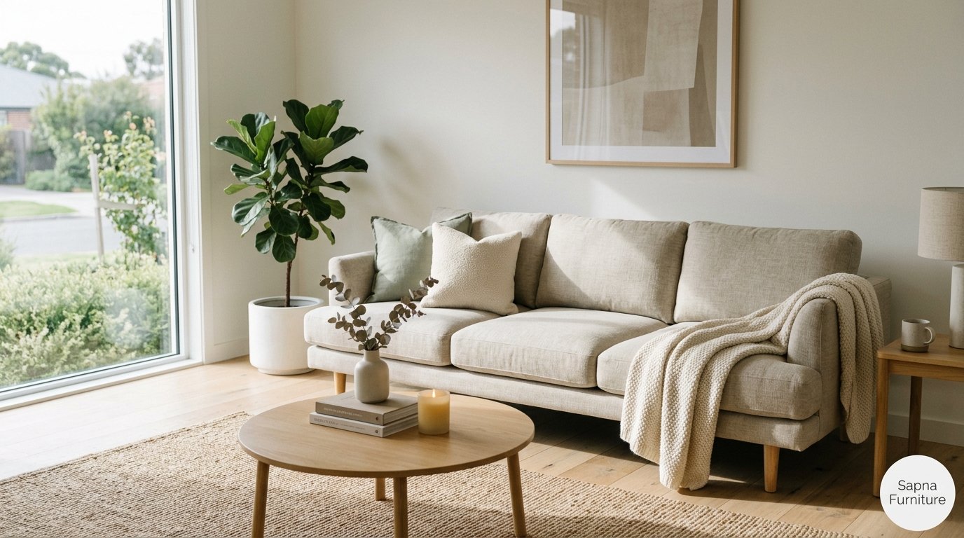 Designer Curved Luxury Sofa