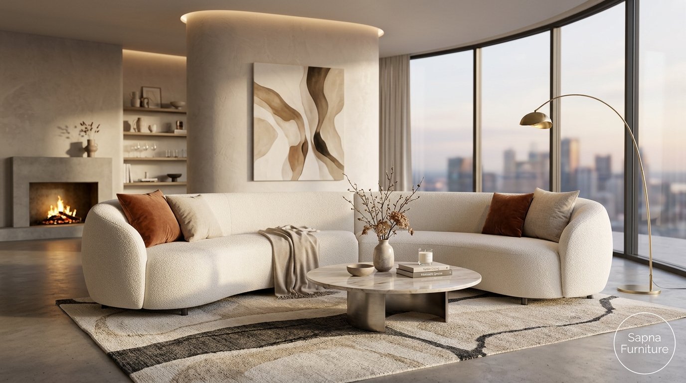 Smart Sofa-Cum-Bed Setup